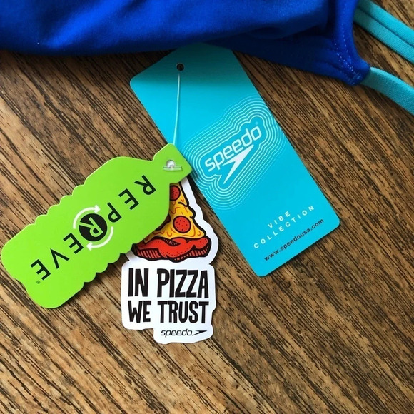 NWT Speedo One Piece Training Suit - Picture 5 of 7